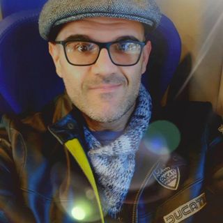 Davide Ansaldi nella foto del suo profilo Facebook