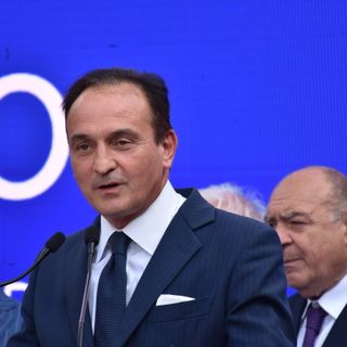 Il presidente Alberto Cirio