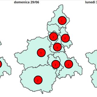 Ondata di calore, arriva il picco: domani bollino rosso e allerta 3 in tutta la Regione