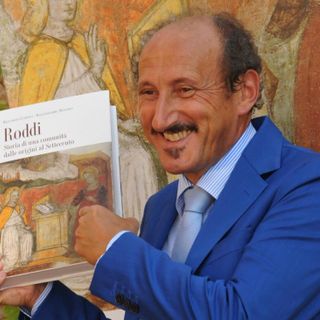 Riccardo Corino, coautore del  volume "Roddi. Storia di una comunità dalle origini al Settecento"