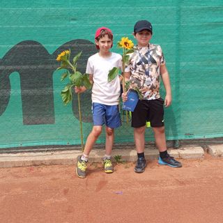 Ottimi risultati per i tennisti albesi Gioele Testa e Francesco Merlo al Master regionale Fitp Junior Program