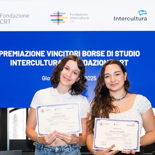 Le due studentesse albesi