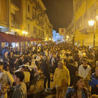 Aperitivo in consolle a Bra
