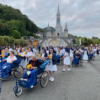 Pellegrinaggio a Lourdes con l’OFTAL nell’anno giubilare 2025