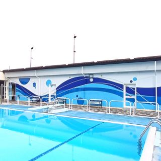 Alba, inaugurata l’opera grafica di riqualifica ecosostenibile dell’impianto sportivo di San Cassiano