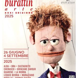 Burattinarte Summertime fa tappa a Bra: poesia e umorismo incontrano grandi e piccini