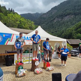 Edoardo Ferrari di Bra, medaglia d’argento ai campionati nazionale Under23 di pesca alla trota in torrente