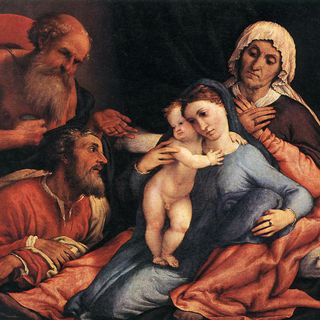 Lorenzo Lotto. Sacra Famiglia