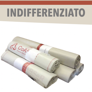 Il sacco conforme per l'indifferenziato