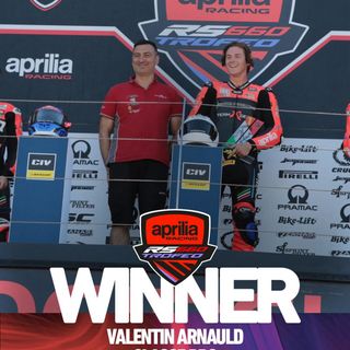 Pole position e vittoria per Valentin Arnaud nel Trofeo Aprilia RS 660 - PRO Pole position e vittoria per Valentin Arnaud nel Trofeo Aprilia RS 660 - PRO