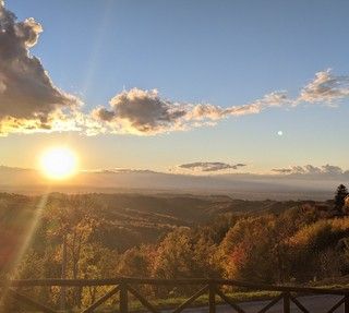 Una suggestiva veduta di Cissone Una suggestiva veduta di Cissone