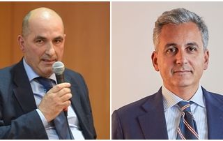 Nella foto Armando Erbì e Marco Dastrù