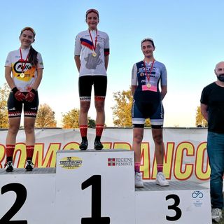 Ciclismo su pista: Nicole Bracco bissa il titolo regionale di velocità vinto nel 2024 Ciclismo su pista: Nicole Bracco bissa il titolo regionale di velocità vinto nel 2024