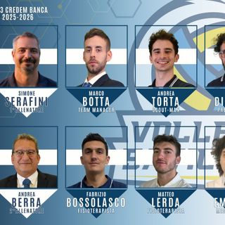 Lo staff tecnico saviglianese