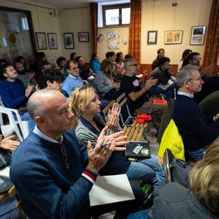 Un momento dell'edizione 2024 di Scuole di Ecologia Politica in Montagna Un momento dell'edizione 2024 di Scuole di Ecologia Politica in Montagna