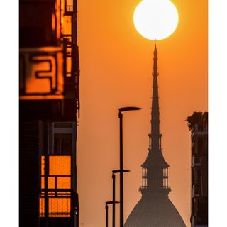 Scatto della Mole Antonelliana di Torino di Valerio Minato