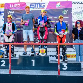 Motociclismo: Arianna Barale chiude il WEC con una splendida terza posizione Motociclismo: Arianna Barale chiude il WEC con una splendida terza posizione