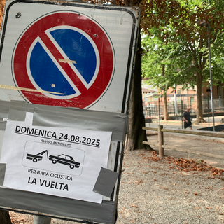 Domenica arriva la Vuelta: le strade chiuse e le modifiche alla viabilità