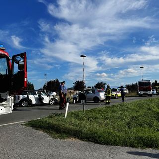 Il luogo dell'incidente