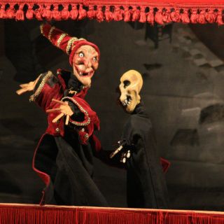 La Muerte de don Cristobal della compagnia Pelele