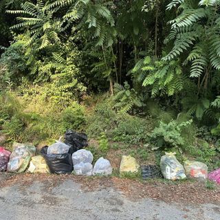 I controlli a Ferragosto in strada Santa Rosalia