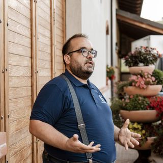 Il produttore vitivinicolo Roberto Drocco, consigliere dell'Associazione Cantine di Alba