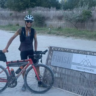 Conclusa la Transcontinental Race per  il borgarino Christian Chesta