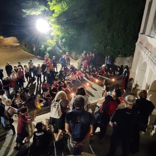 Immagine dall'edizione "Notturni delle Rocche" 2024