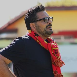 Fabio Nisticò, allenatore del Bra (foto Andrea Lusso)