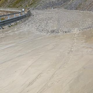 Strada Statale 21 riaperta ad Argentera dopo la frana