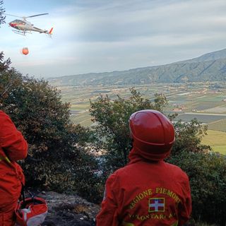 (foto graziella costa squadra aib valle bronda)
