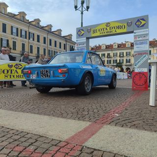 A Cuneo si chiude la XXVIII^ edizione della Ruota d'Oro storica