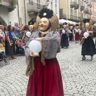 L'inaugurazione di Mirabilia L'inaugurazione di Mirabilia