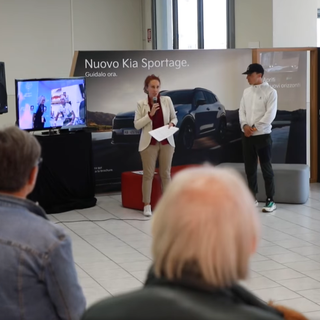 Presentato il nuovo Kia Sportage insieme a Davide Rivero