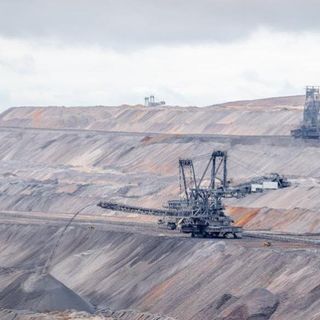 L'attività estrattiva di una cava