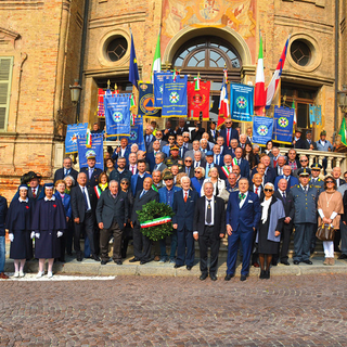 Bra accoglie il 3° raduno intercomunale deli Insigniti Onorificenze Cavalleresche