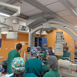 Torino, neonata salvata da una rara e gravissima malformazione vascolare al fegato all'ospedale Infantile Regina Margherita