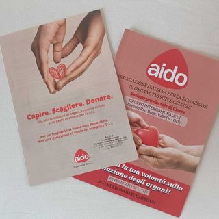 Donazione organi, da AIDO e Provincia di Cuneo una lettera ai 247 sindaci della Granda