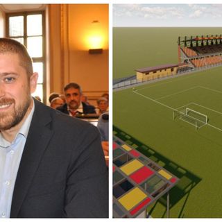 Gramaglia e il progetto dello stadio