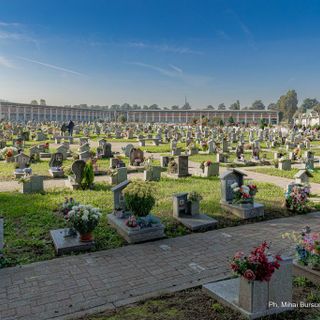 Il Cimitero monumentale di Torino (foto di Mihai Bursuc)
