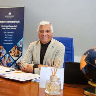 Danilo Rinaudo, presidente dell'Agenzia per i servizi al lavoro di Confcommercio Imprese per l'Italia della Provincia di Cuneo