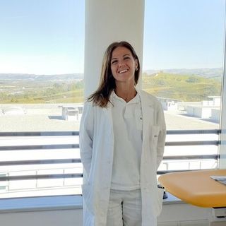 Ilaria Negro, direttrice della Struttura Complessa  di Pediatria dell’Ospedale “Michele e Pietro Ferrero”  