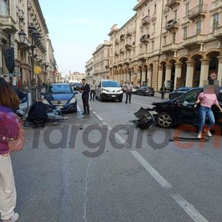 Il luogo dell'incidente