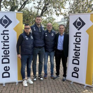 Da sx. Davide Bima, Alexsandar Stefanovic, Paolo Brugiafreddo ed Enzo Borgna