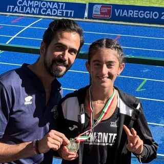 La cuneese Annalisa Magliano quinta nel salto in alto ai Campionati Italiani Cadetti di Viareggio