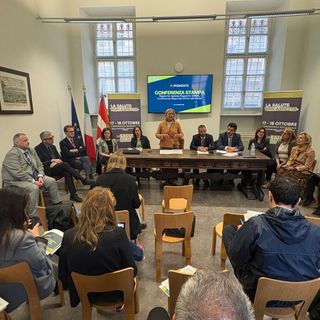 PD in conferenza stampa