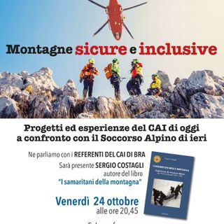 Con la Scuola di Pace di Bra si parla di “Montagne sicure e inclusive” Con la Scuola di Pace di Bra si parla di “Montagne sicure e inclusive”