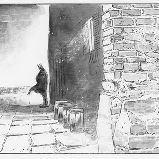 Intervista a Michele Medda e Pasquale Frisenda: “Il deserto dei tartari” diventa un graphic novel