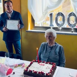 Govone saluta Rita Cuniberto, scomparsa a 102 anni