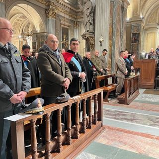 Messa in Duomo a Cuneo per la Virgo Fidelis, patrona dell'Arma [FOTO]